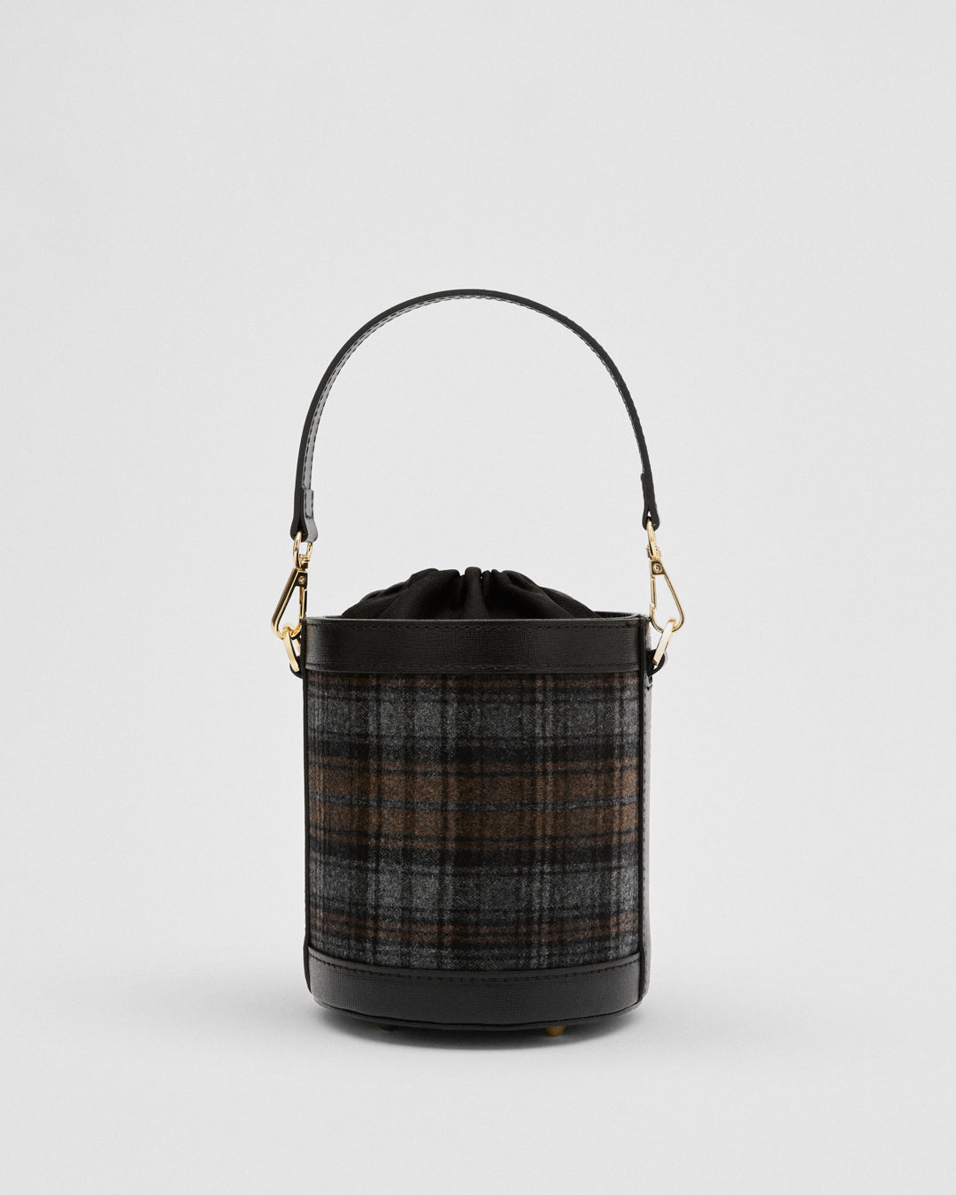 Angèle tartan nero