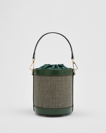 Angèle tweed verde