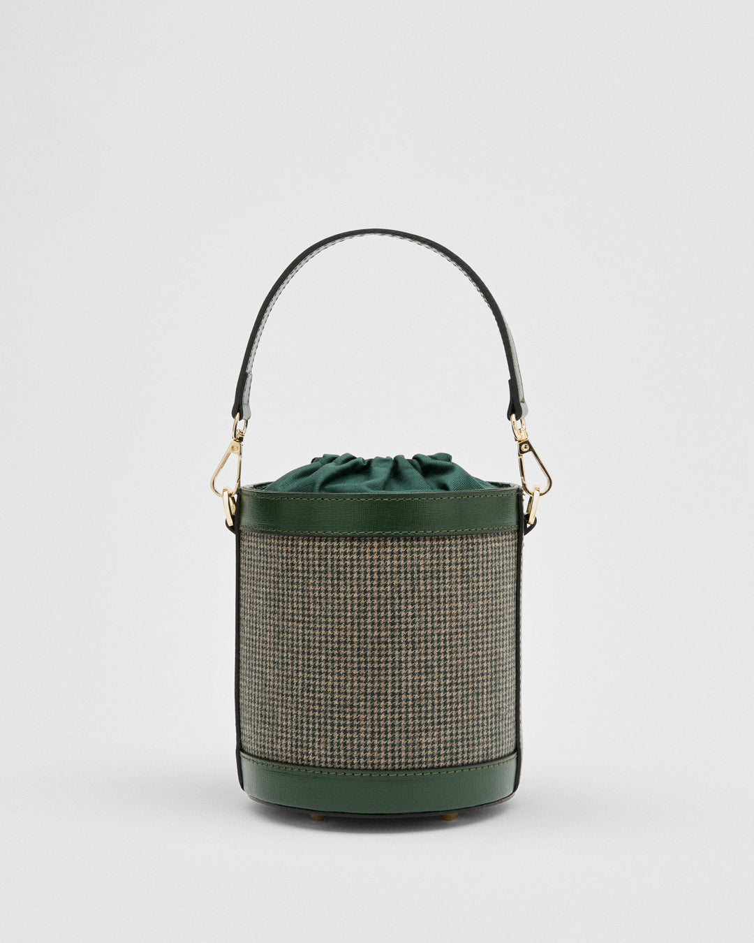 Angèle tweed verde