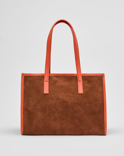 Camille suede arancione