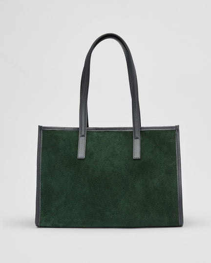 Camille suede verde