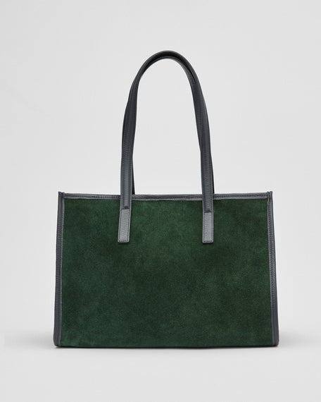 Camille suede verde