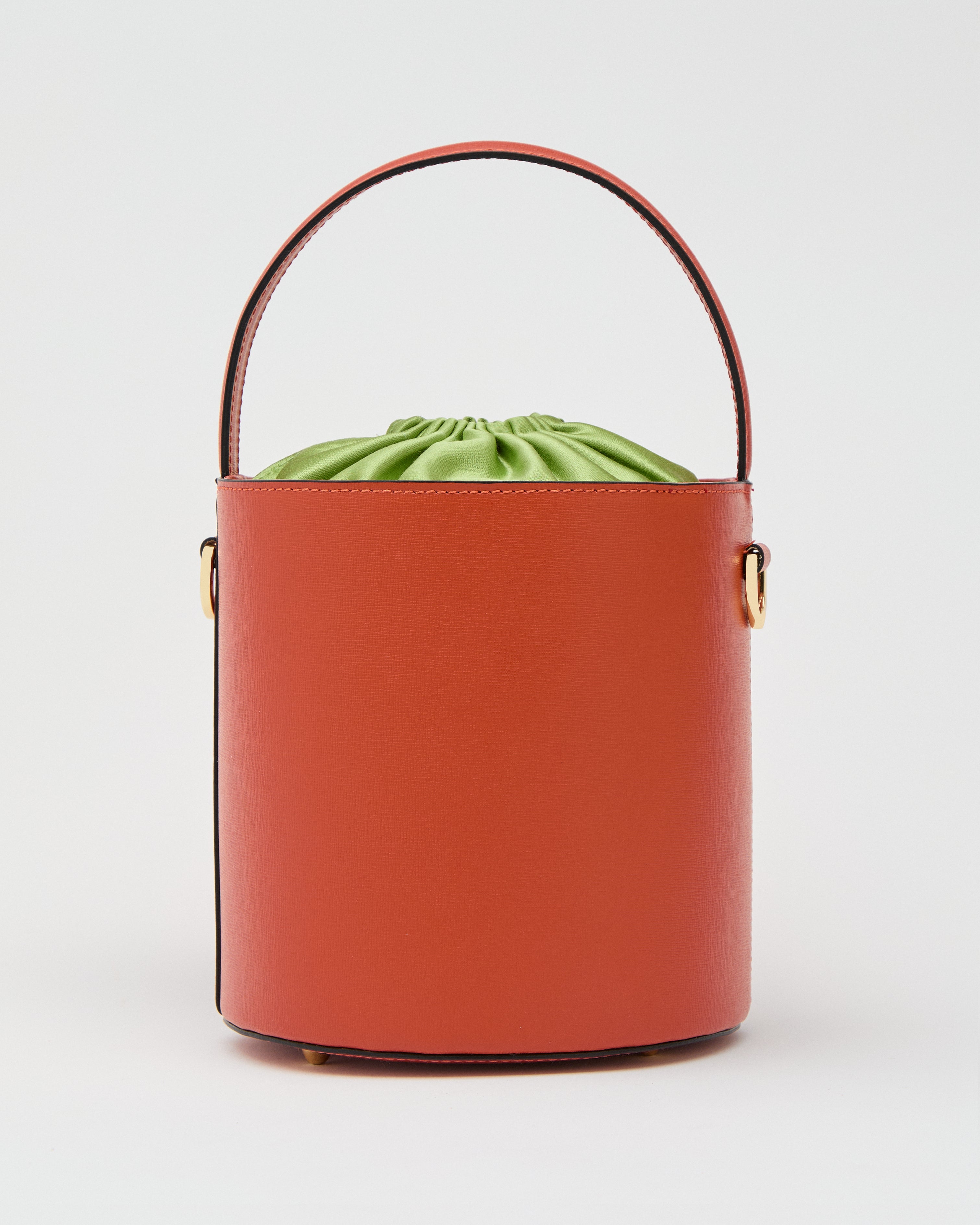 Catherine arancione | chiusura verde