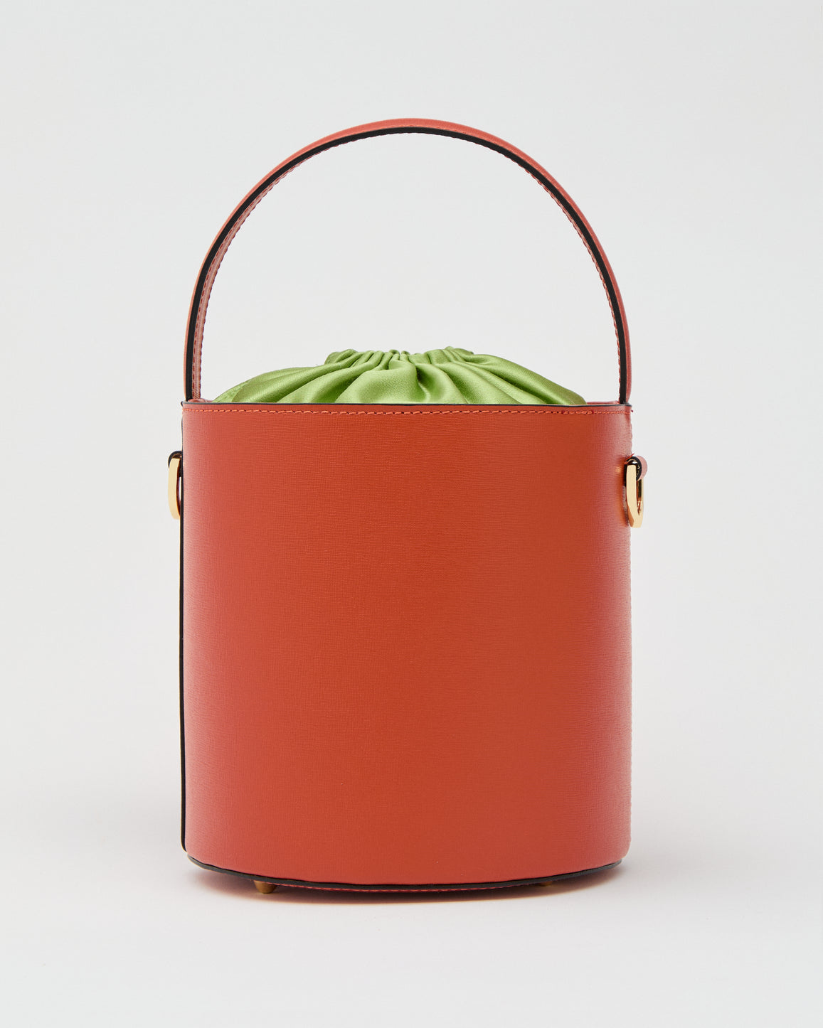Catherine arancione | chiusura verde