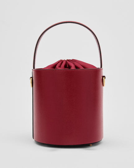 Catherine burgundy | chiusura burgundy