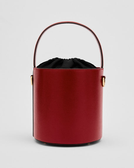 Catherine burgundy | chiusura nera