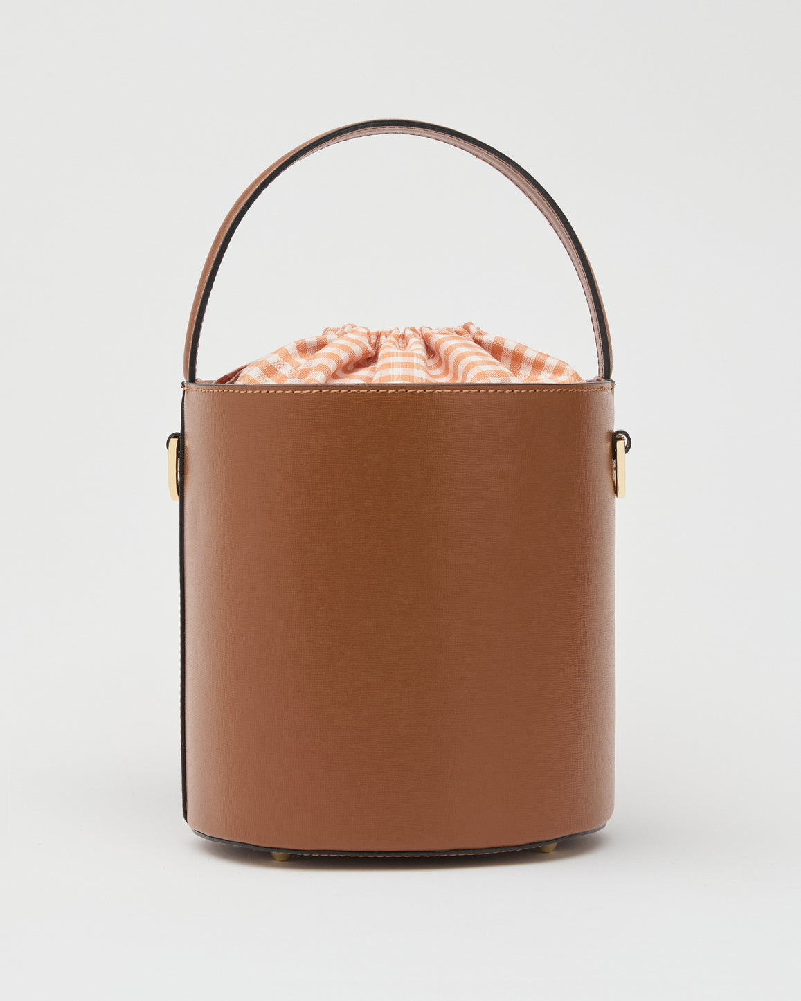 Catherine cammello | chiusura  Vichy arancione