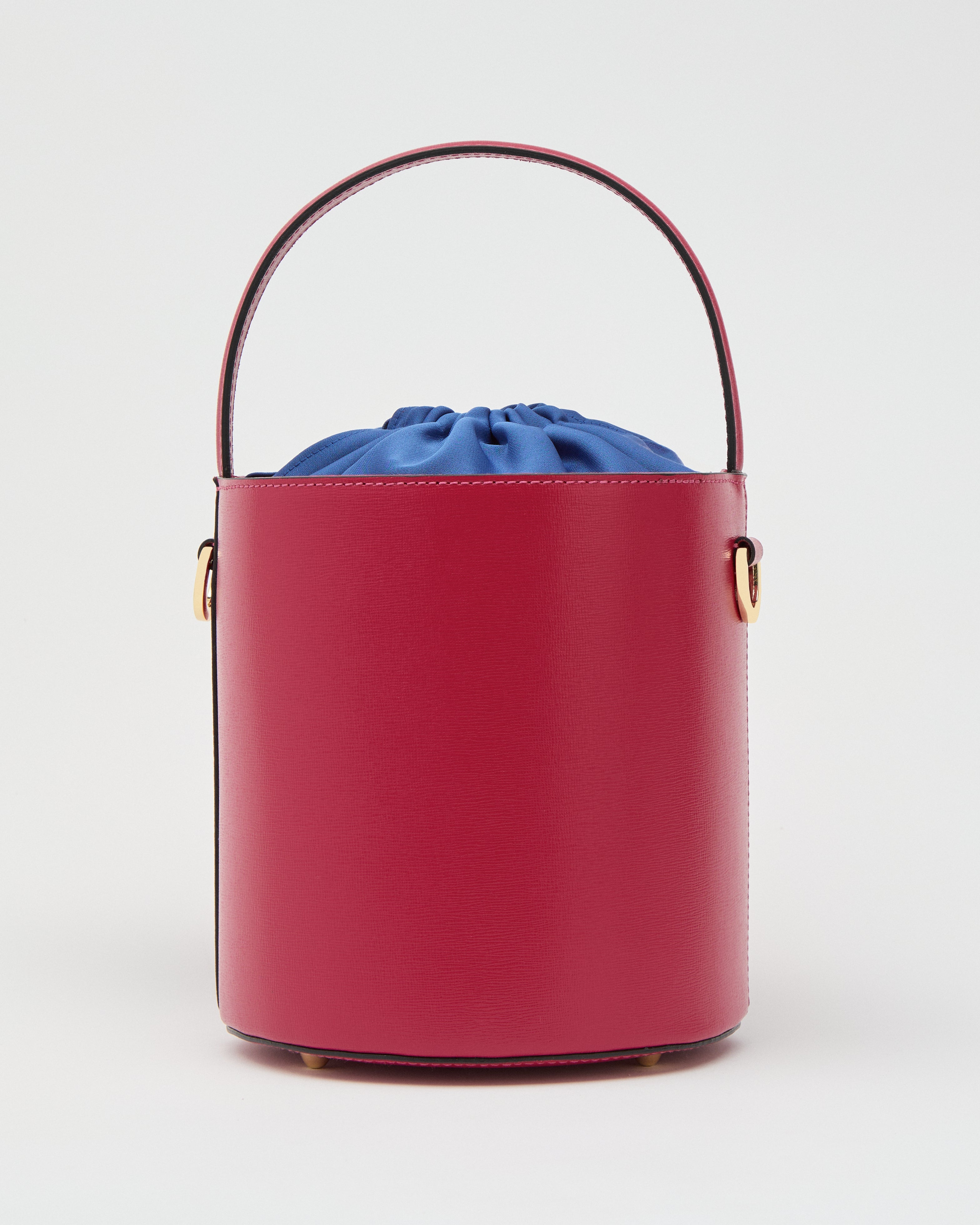 Catherine fucsia | chiusura azzurra
