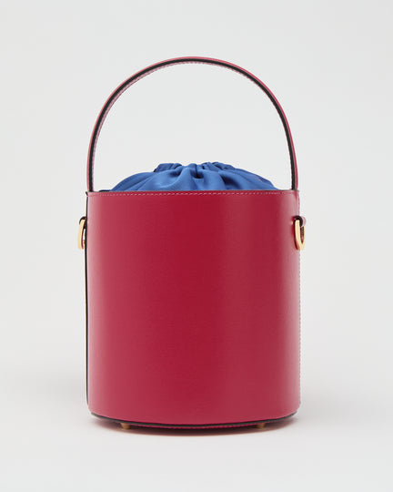 Catherine fucsia | chiusura azzurra