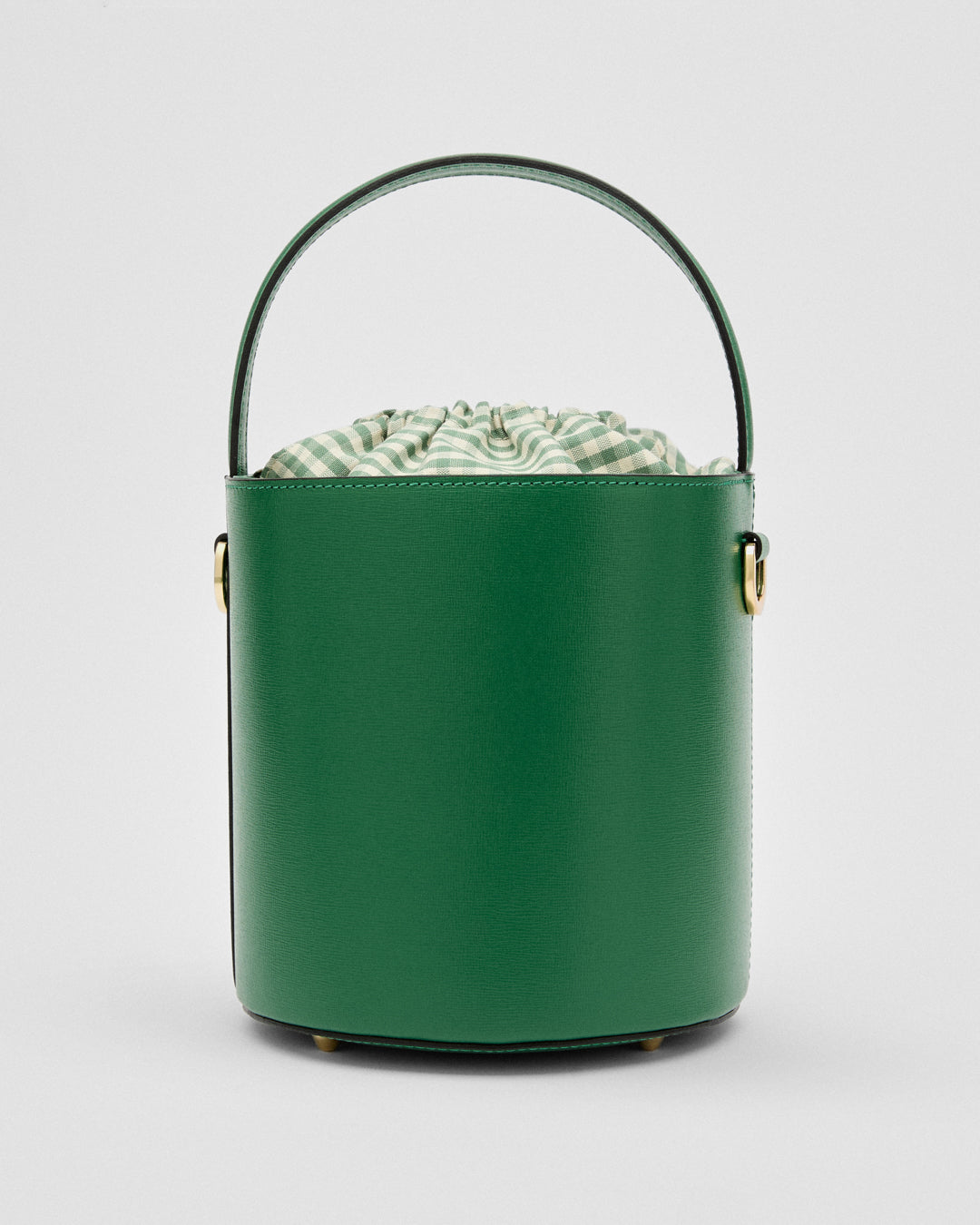Catherine verde | chiusura Vichy verde