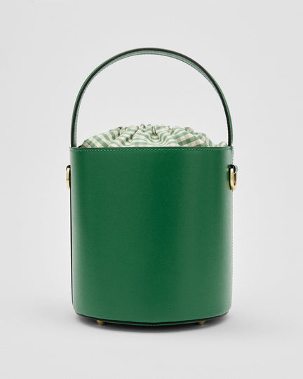 Catherine verde | chiusura Vichy verde