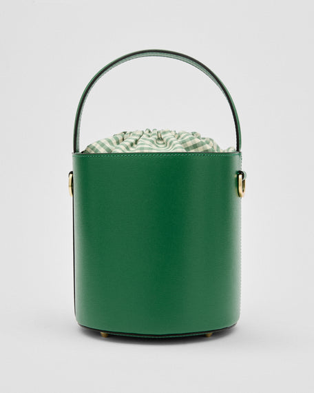 Catherine verde | chiusura Vichy verde