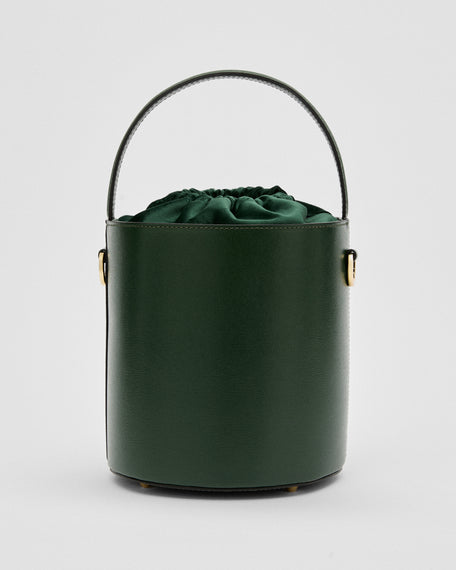 Catherine Verde | chiusura velluto verde