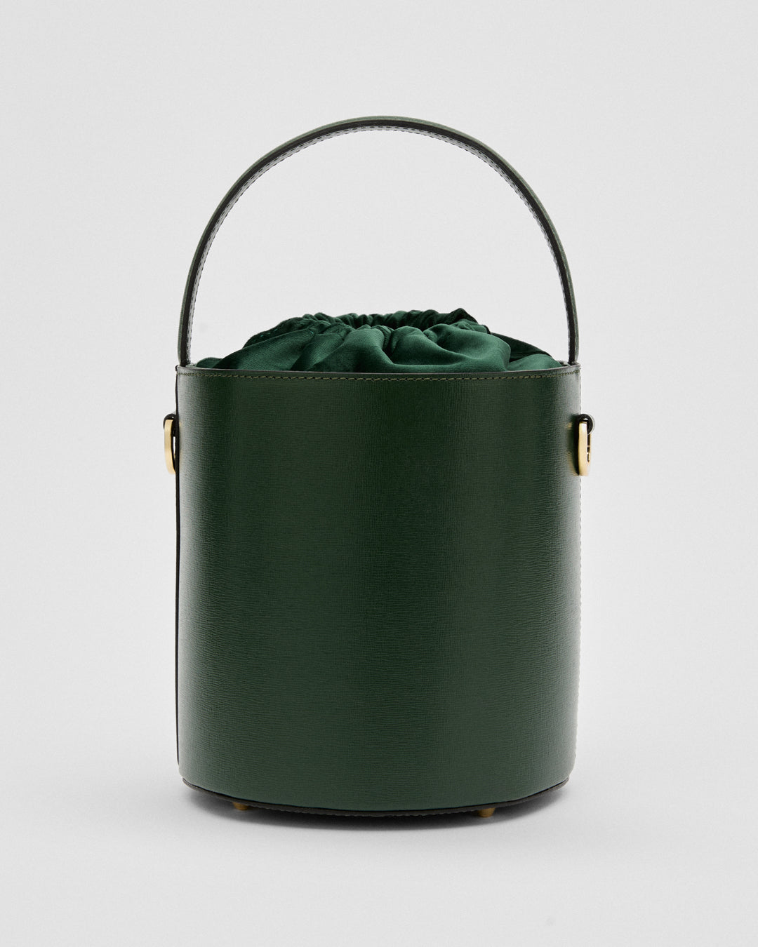 Catherine Verde | chiusura velluto verde
