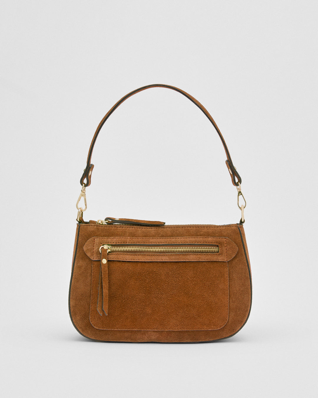 Christine suede cammello