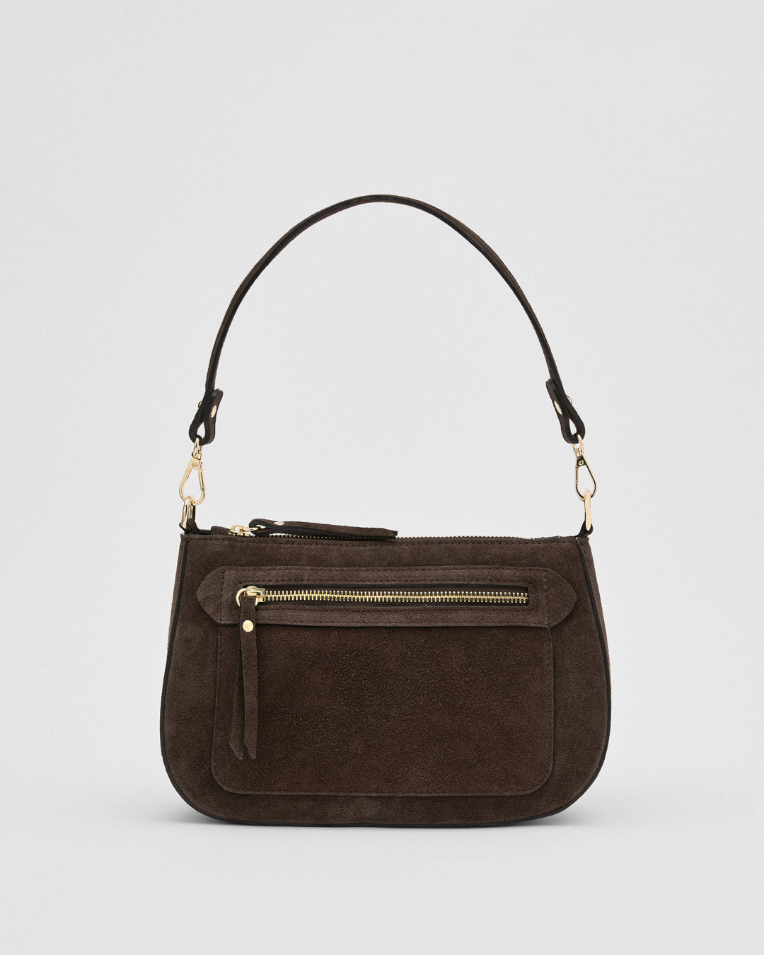 Christine suede marrone