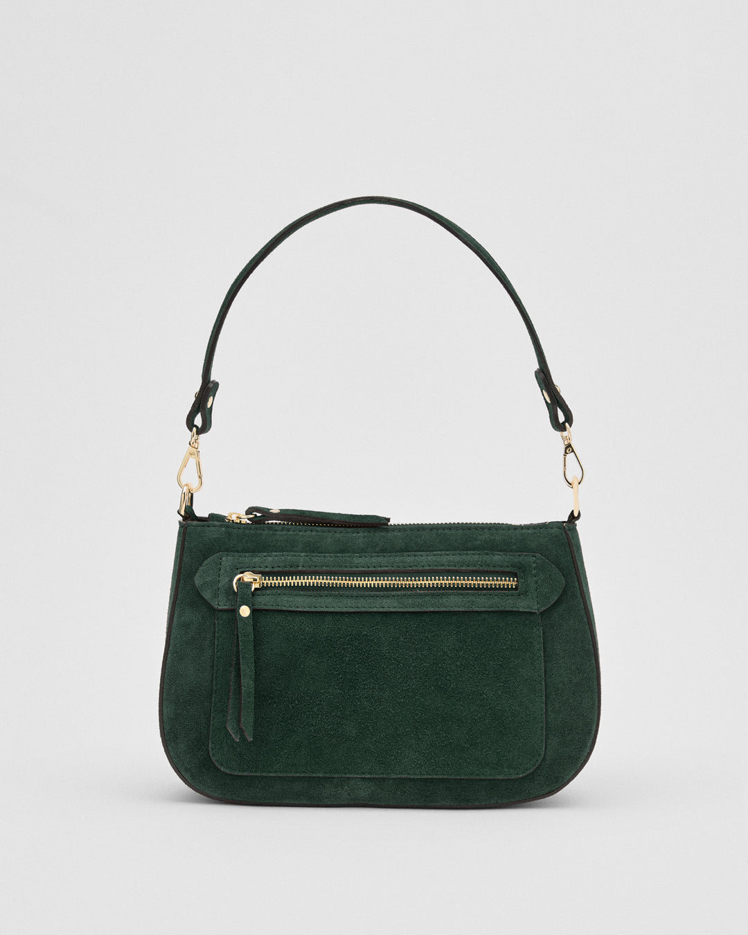 Christine suede verde