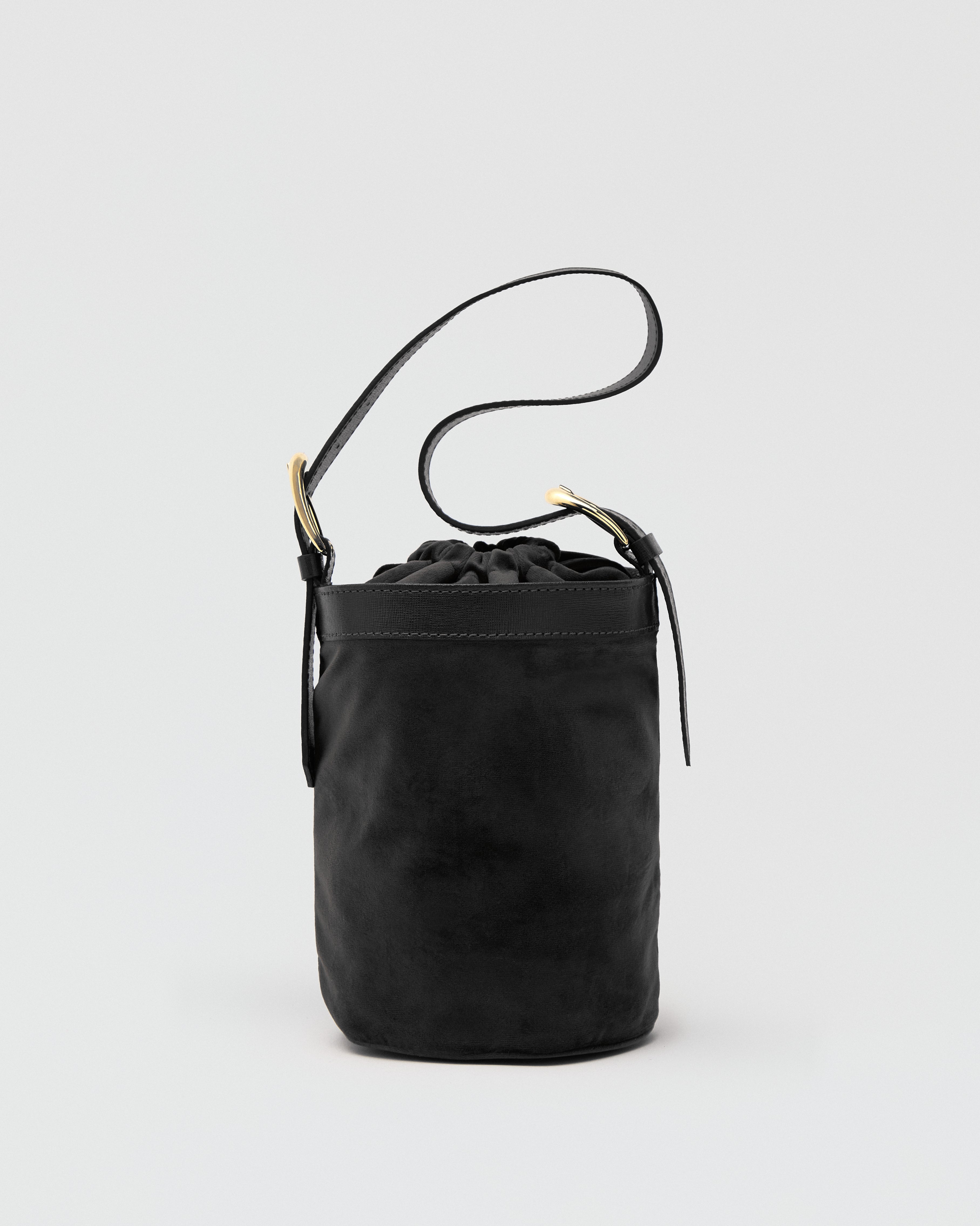 Huguette velluto nero