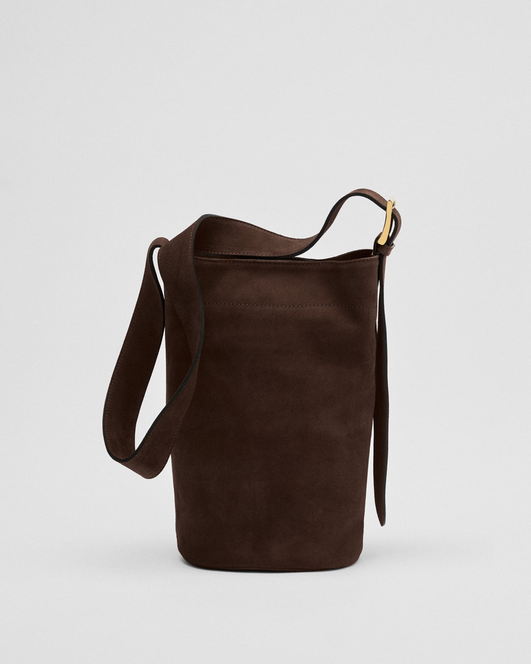 Jade suede marrone