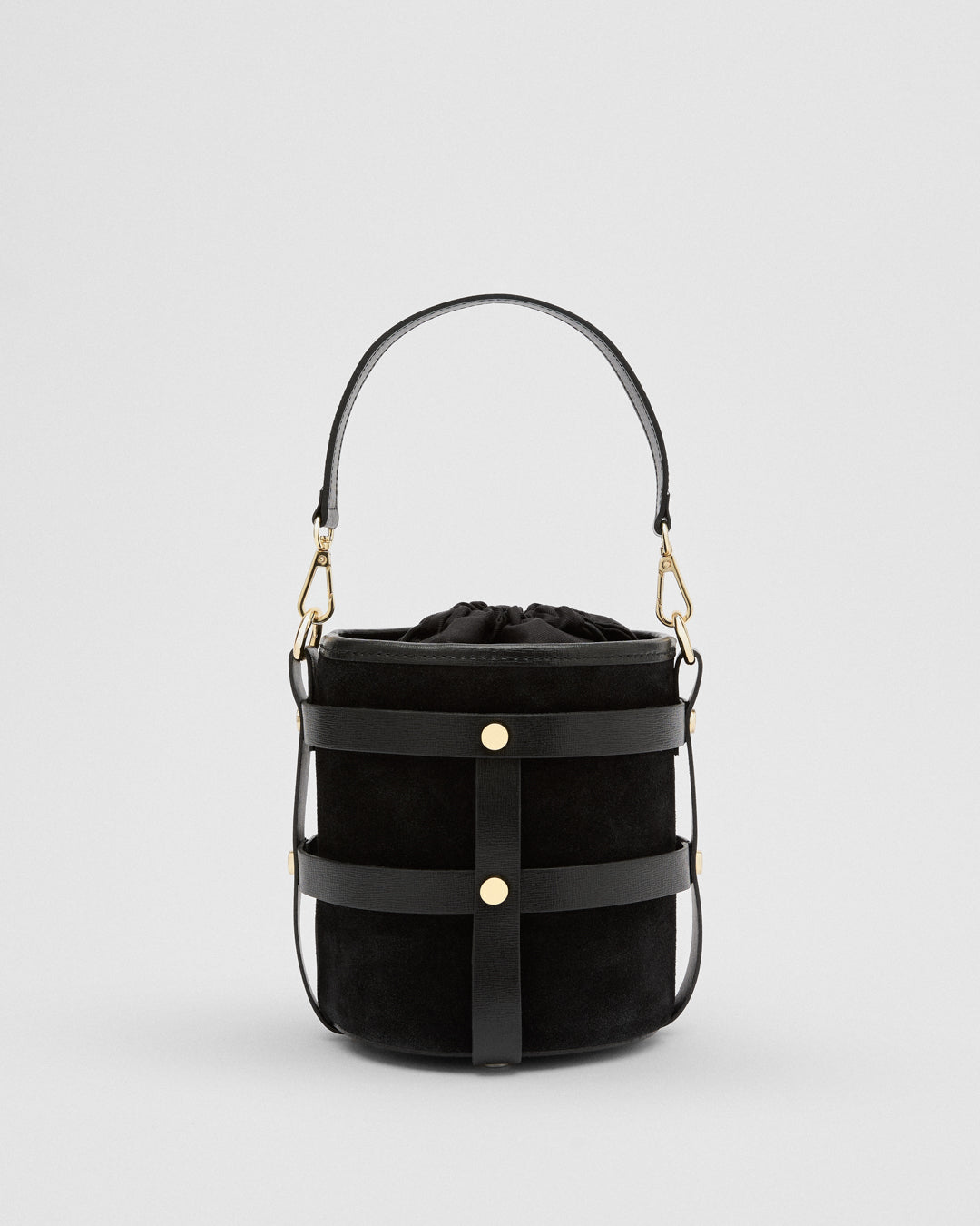 Lucie suede total nero