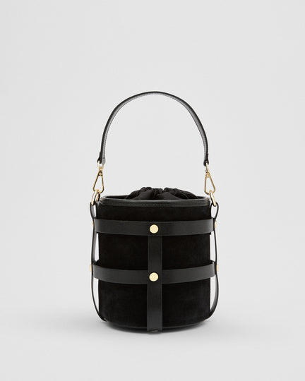 Lucie suede total nero