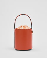 Mini Catherine arancione | chiusura vichy arancione