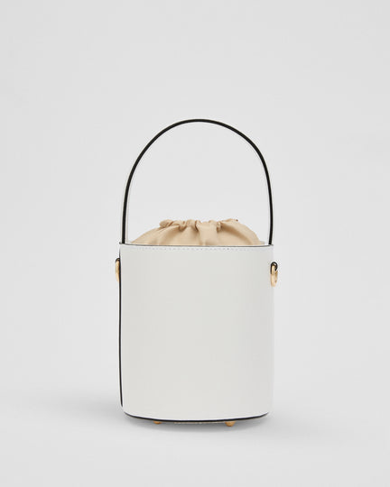 Mini Catherine bianco | chiusura panna
