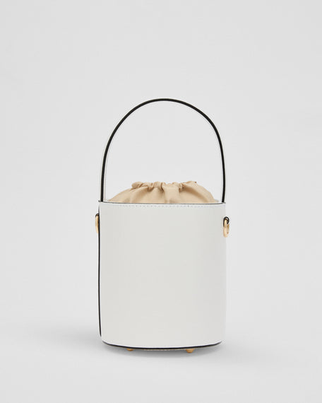Mini Catherine bianco | chiusura panna