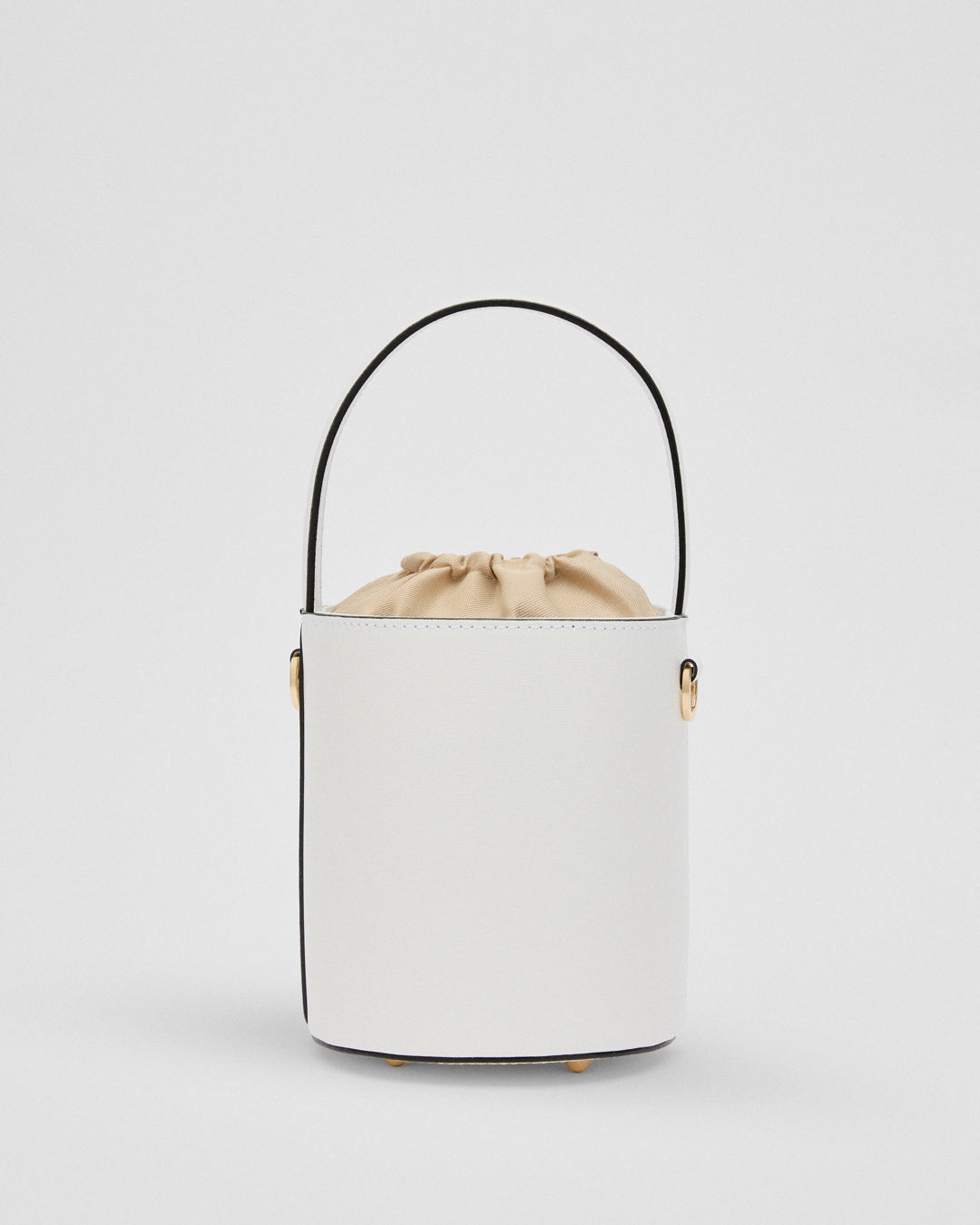 Mini Catherine bianco | chiusura panna