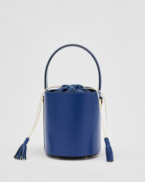 Mini Catherine bluette | chiusura blu