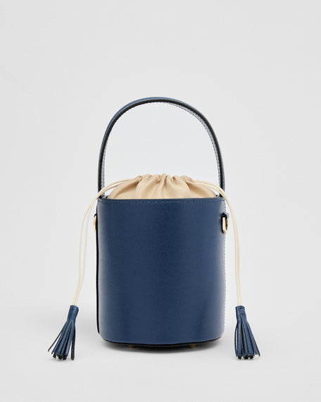 Mini Catherine blu | chiusura panna