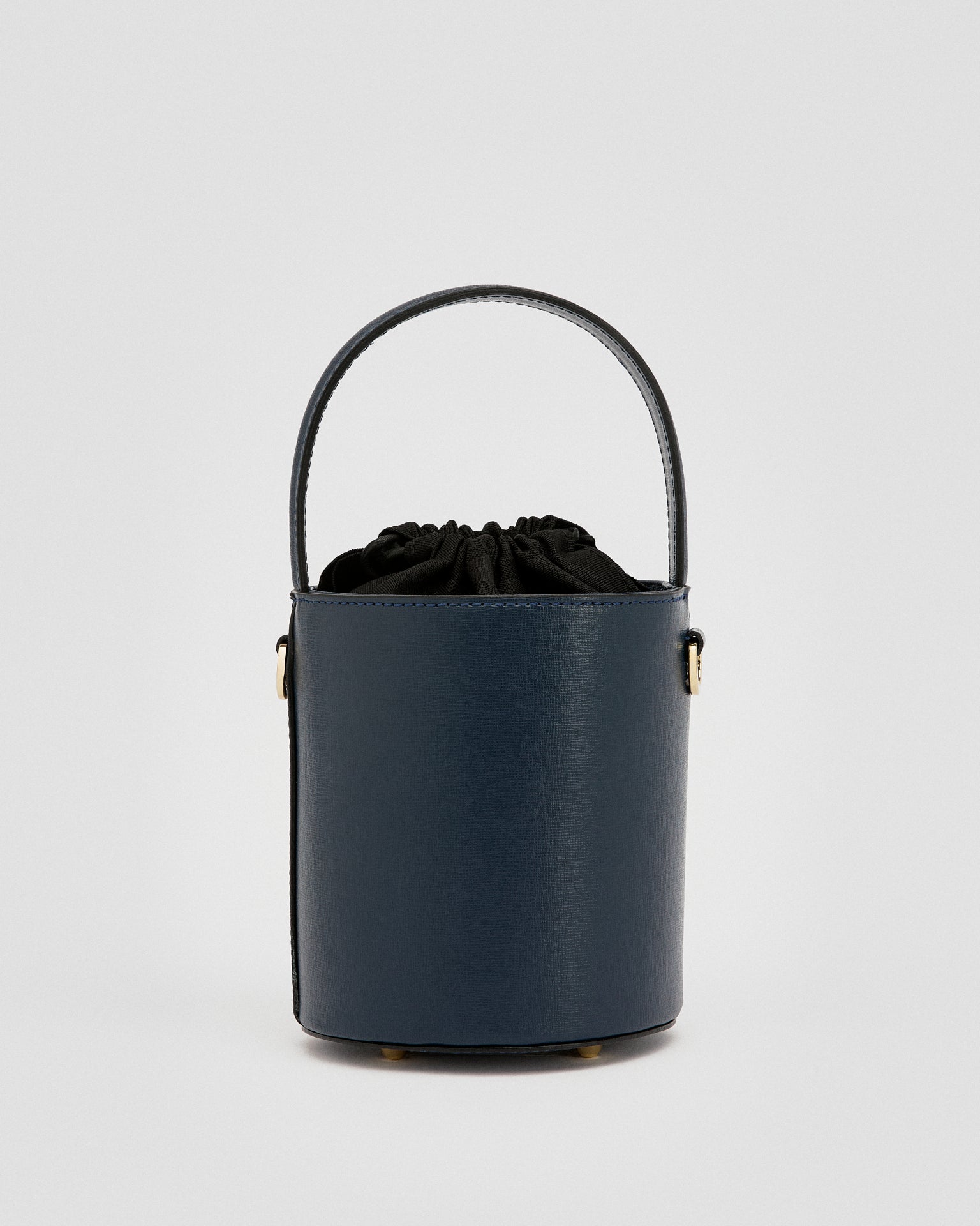 Mini Catherine blu scuro | chiusura nera