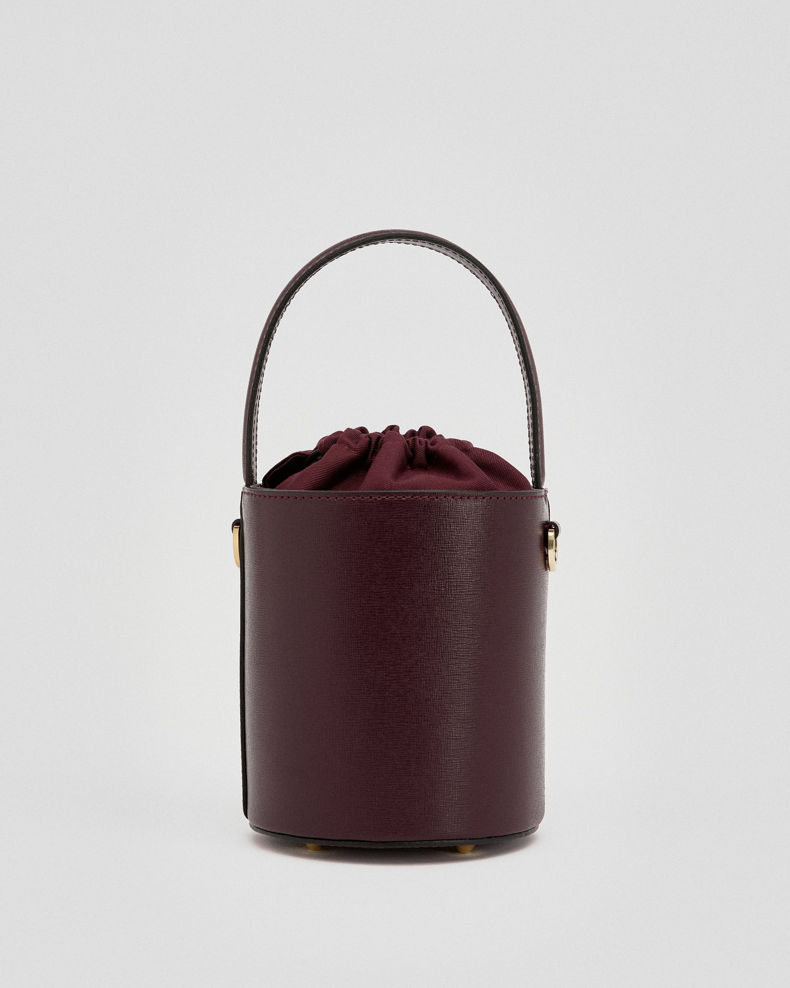 Mini Catherine bordeaux | chiusura bordeaux