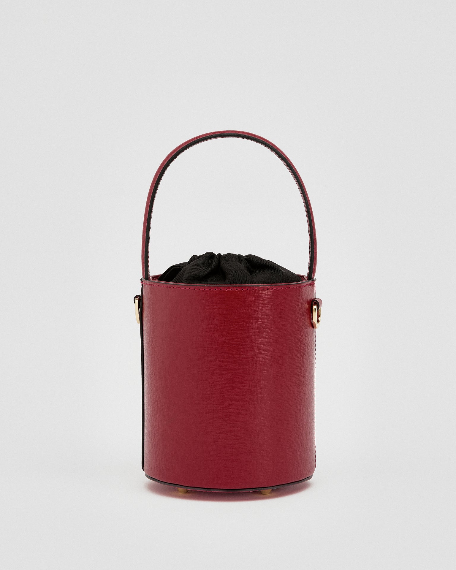 Mini Catherine burgundy | chiusura nera