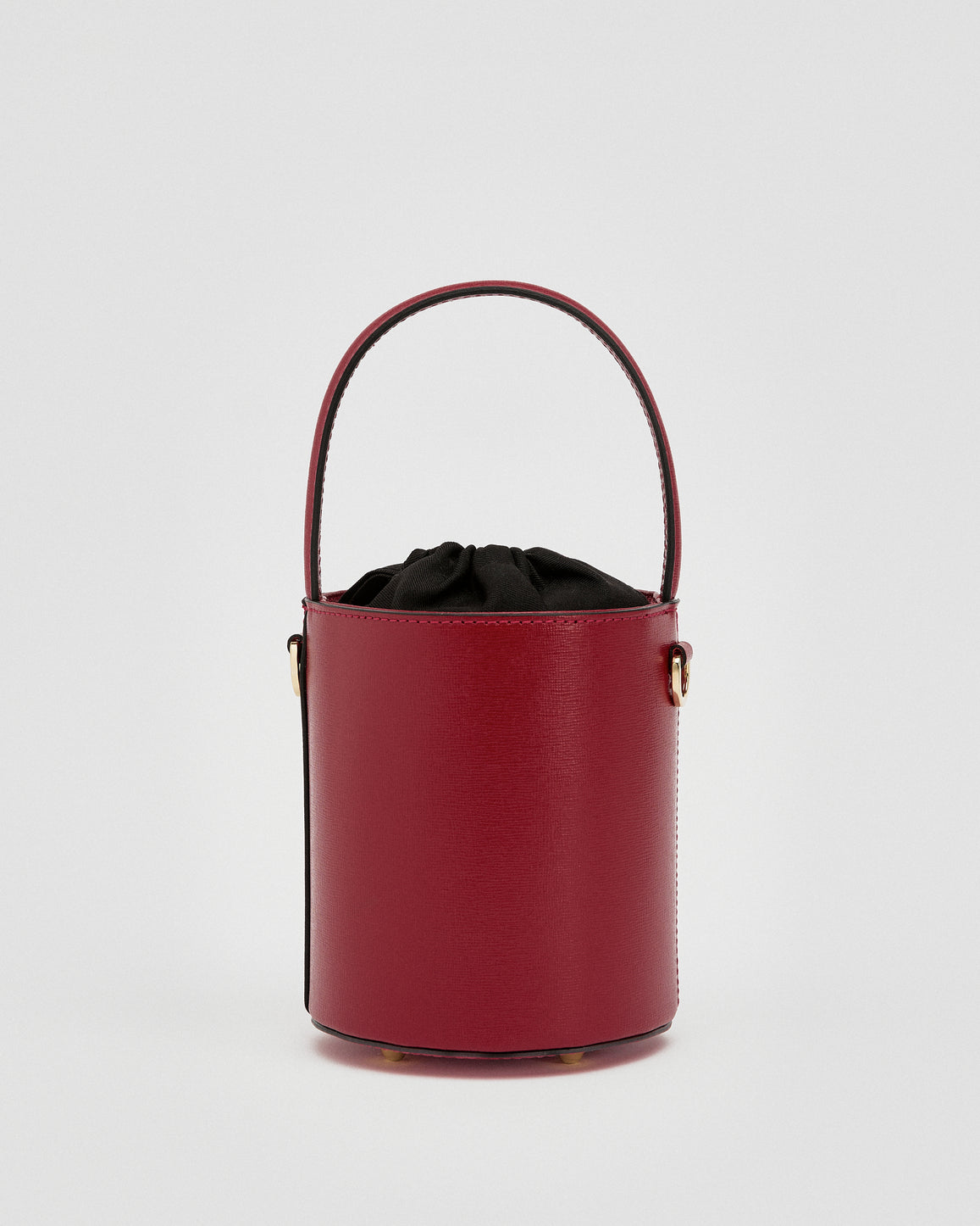 Mini Catherine burgundy | chiusura nera