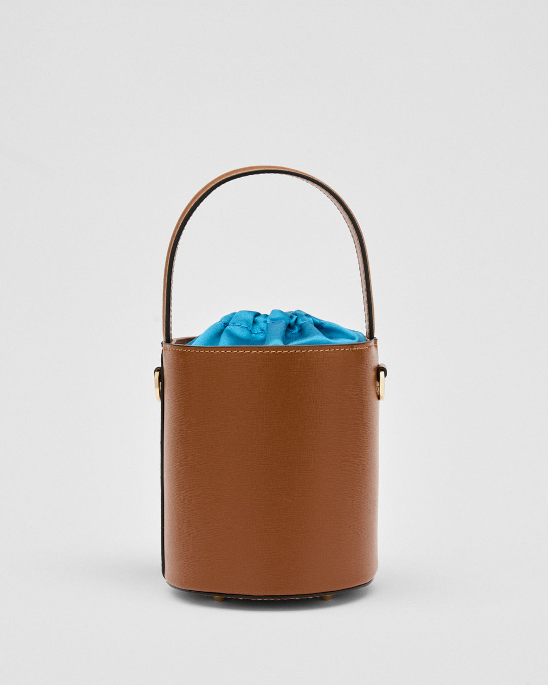 Mini Catherine cammello | chiusura azzurra
