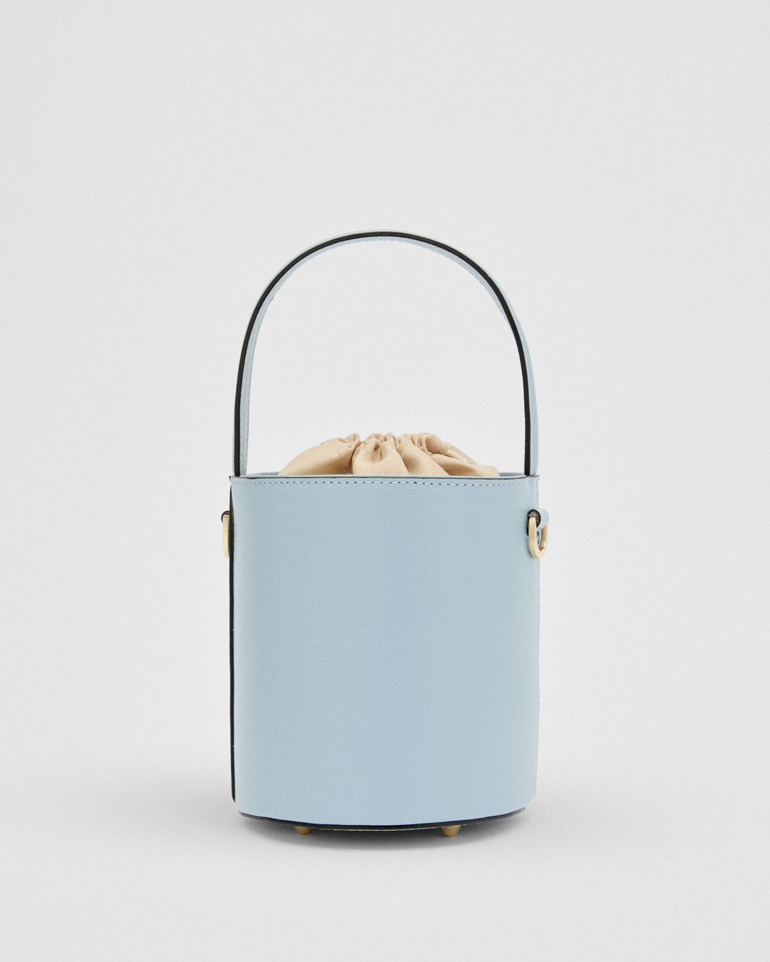 Mini Catherine celeste | chiusura panna