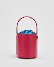 Carica l&#39;immagine nel visualizzatore di Gallery, Mini Catherine fucsia | chiusura azzurra
