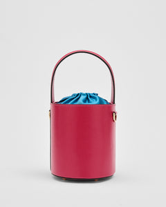 Mini Catherine fucsia | chiusura azzurra