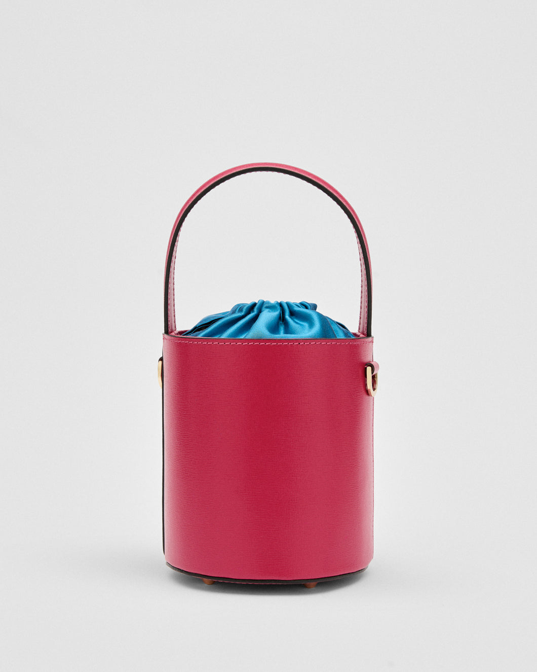Mini Catherine fucsia | chiusura azzurra