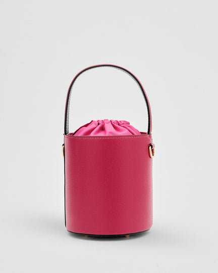 Mini Catherine fucsia | chiusura fucsia