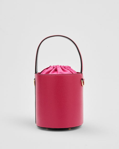 Mini Catherine fucsia | chiusura fucsia