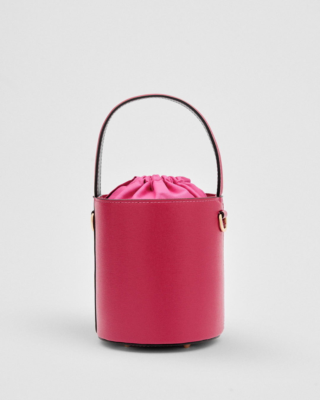 Mini Catherine fucsia | chiusura fucsia