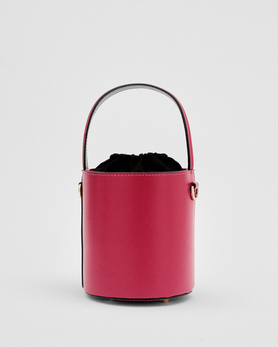 Mini Catherine fucsia | chiusura nera