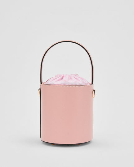 Mini Catherine rosa | chiusura Vichy rosa