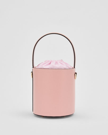 Mini Catherine rosa | chiusura Vichy rosa