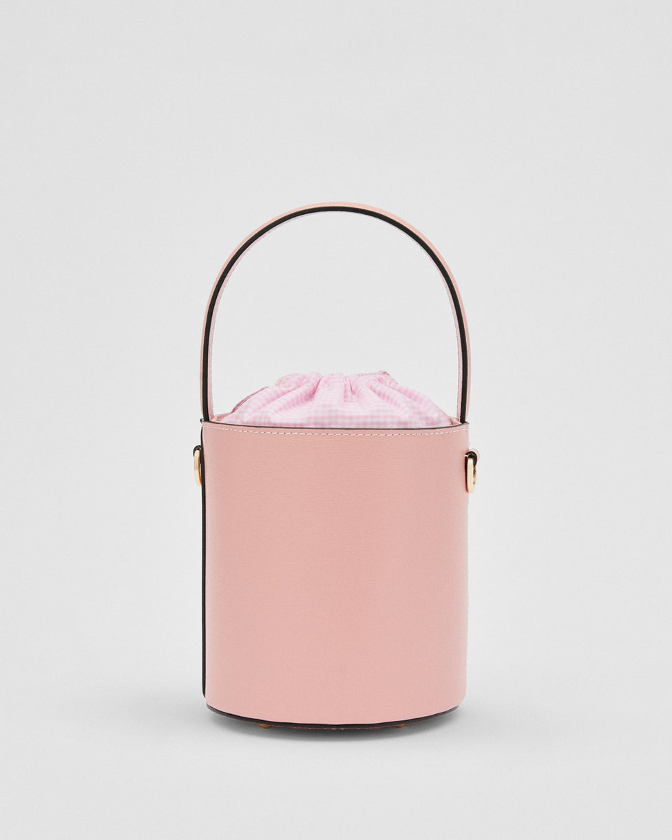 Mini Catherine rosa | chiusura Vichy rosa