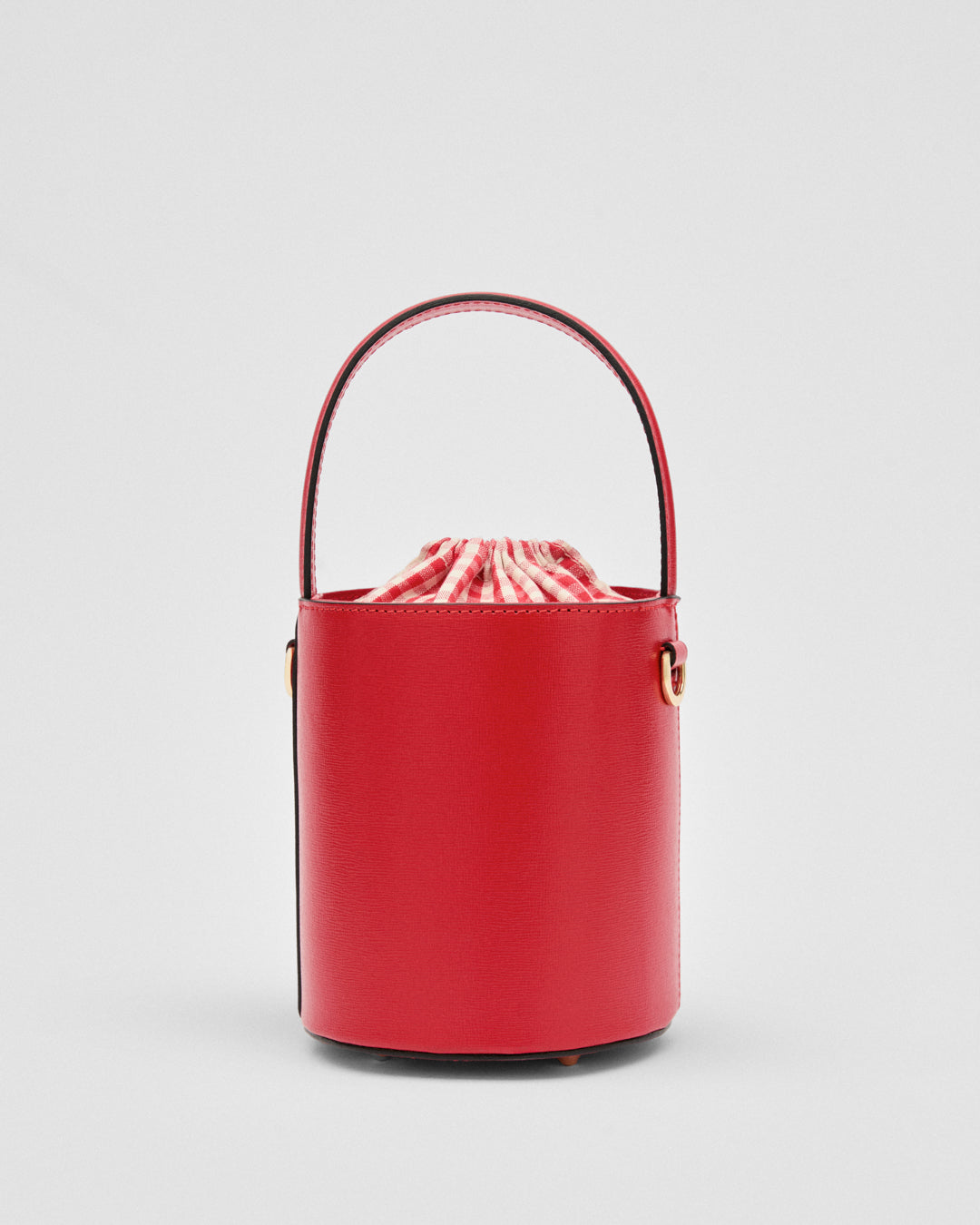 Mini Catherine rosso | chiusura Vichy rosso