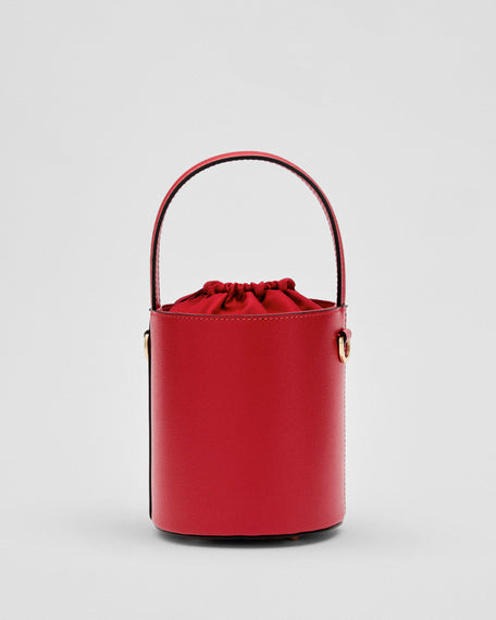 Mini Catherine rosso |  chiusura rossa