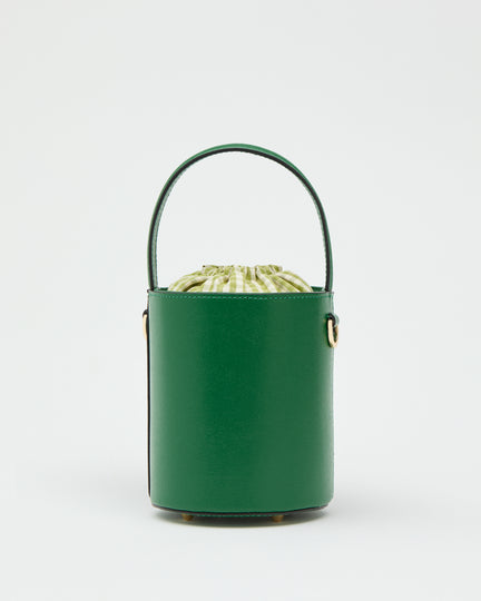 Mini Catherine verde | chiusura Vichy verde chiaro